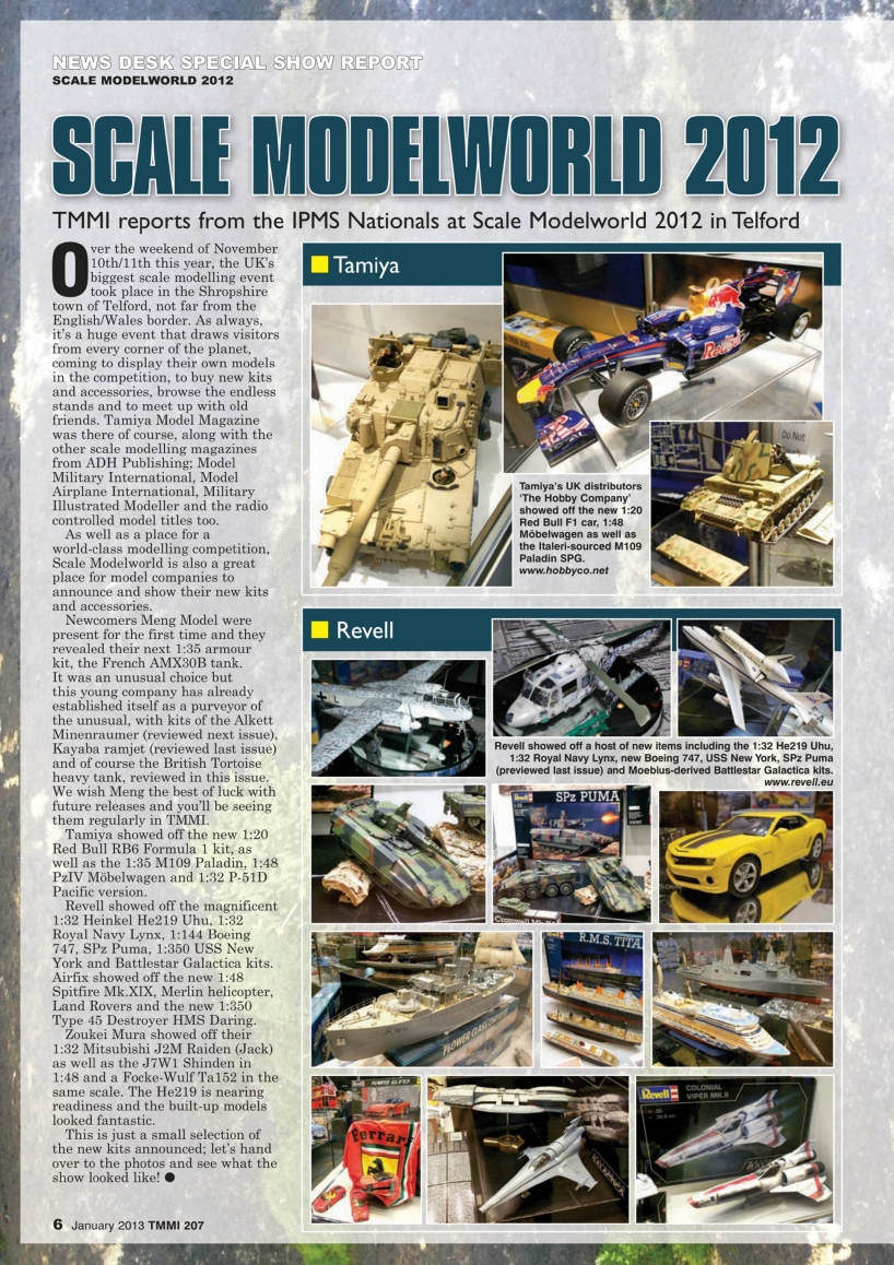 Tamiya Model Magazine 207 (2013-01)
